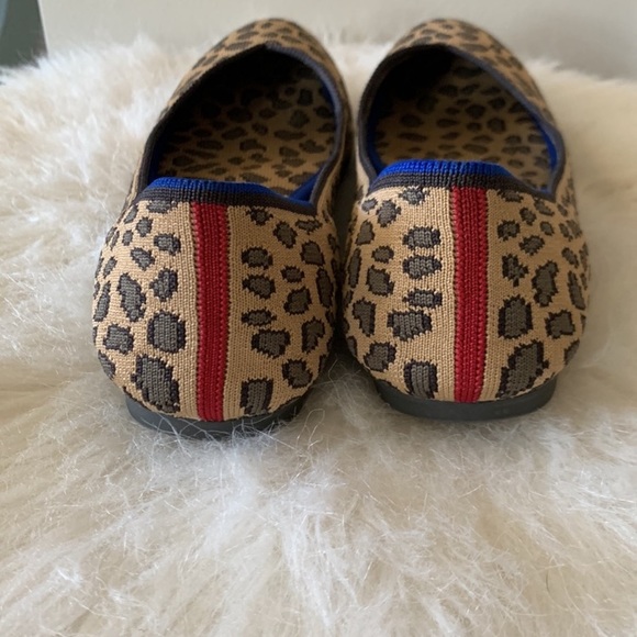 Rothy’s - The Flat - in Cheetah - size 8.5 - Picture 4 of 6